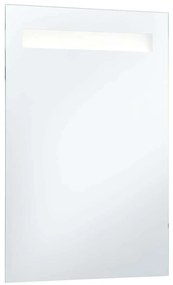 vidaXL Καθρέφτης Μπάνιου Τοίχου με LED 60 x 100 εκ.