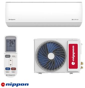 Inverter κλιματιστικό Nippon KFR 09DC SILVER ION 2