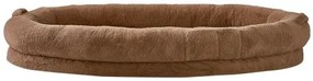 VEVOR Human Dog Bed 72x48x10in Large Human Size Dog Bed Washable Faux Rabbit Fur