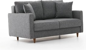 2-Seat Sofa Eva - Grey Grey