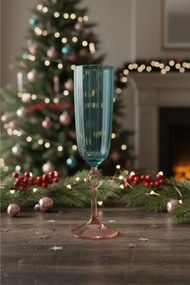 Champagne Glass Set (2 Pieces) RAKLE296 Blue