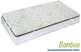 Ανώστρωμα Bamboo 90/200 GenomΑνώστρωμα Bamboo 90/200