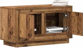 vidaXL Ντουλάπι TV Παλαιό ξύλο 80 x 35 x 45 cm Επεξεργασμένο ξύλο