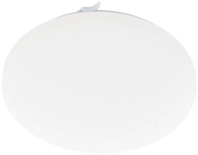 Φωτιστικό Οροφής Πλαφονιέρα Led Με Τηλεχειριστήριο Frania-A 98235 White Eglo Μέταλλο,Πλαστικό