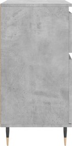 vidaXL Ντουλάπι Γκρι Σκυροδέματος 60x35x70 εκ. Επεξεργασμένο Ξύλο