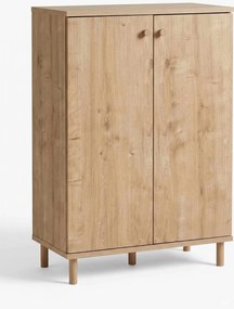 Ντουλάπι Sapphire Δρυς LUBI 60x30x85