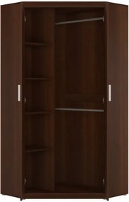 Γωνιακή ντουλάπα Lincoln