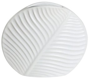 Βάζο Κεραμικό Tanabe 421012 25,5x7x23,5cm White Eglo Κεραμικό