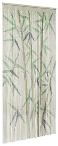 Έντομο Κουρτίνα πόρτας Μπαμπού Εκτύπωση 90x220 cm Μπαμπού