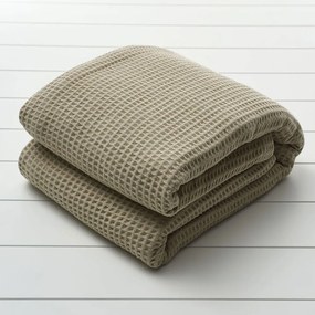 Κουβέρτα 1080 Πικέ Sand Vesta Home Υπέρδιπλo 230x250cm 100% Βαμβάκι
