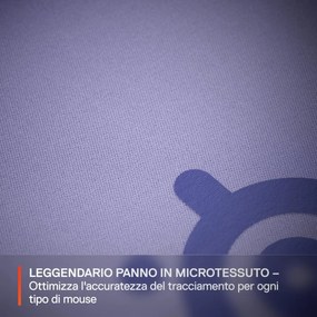 Χαλί ποντικιών SteelSeries Λιλά