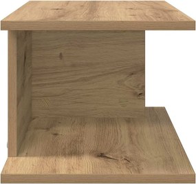 vidaXL Κομοδίνο Artisan Oak 40 x 30 x 25 εκ Επεξεργασμένο Ξύλο