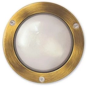 Απλίκα Φωτιστικό Τοίχου Ορείχαλκου 120 OR LIGHTUP-120.OR.A-Μπρονζέ 120.OR.A