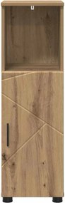 vidaXL Ντουλάπι Μπάνιου Artisan Oak 30 x 35 x 95 εκ
