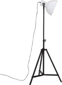 vidaXL Φωτιστικό Δαπέδου 25 W Λευκό 61x61x90/150 εκ. Ε27