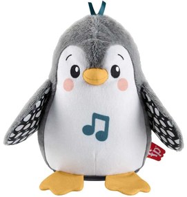 Μουσικό Πιγκουινάκι Με Κίνηση Fisher-Price Flap HNC10 Grey Mattel
