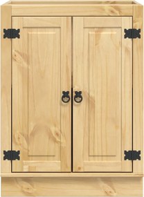vidaXL Ντουλαπιού (Cabinet) SKI Μέλι Καφέ 60 x 46 x 81,5 εκ