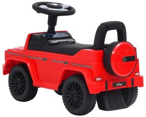 vidaXL Παιδικό Αυτοκίνητο Περπατούρα Mercedes-Benz G63 Κόκκινο