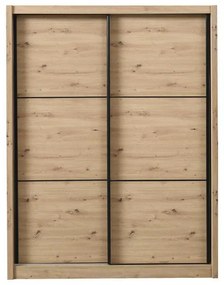 Ντουλάπα Navara 165 Artisan Oak 166x60x215,5 εκ. 166x60x215.5 εκ.