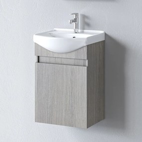 Πάγκος SIENA HARMONY 45 S3BSI045HN0 Πάγκος 45x31x60cm, Νιπτήρας 45x36cm S3BSI045HN0