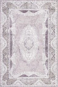 Διάδρομος Elements 30782-51 Grey-Purple 67X... Merinos 67X