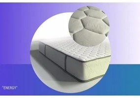 Achaia Strom Στρώμα Ύπνου Ημίδιπλο Ανατομικό Achaia Strom Energy Pocket AirFoam 100x200 NEW + 1 ΜΑΞΙΛΑΡΙ ΔΩΡΟ BEST-30231341