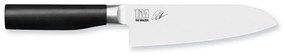 Μαχαίρι Santoku Tim Mälzer Kamagata TMK-0702 18cm Black KAI Ανοξείδωτο Ατσάλι