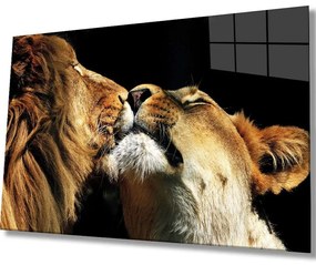 Πίνακας Γυάλινος 221JRS1459 90x60cm Multi Wallity Horizontal Glass