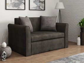 Καναπές κρεβάτι Carlsbad 101, Αριθμός θέσεων: 2, Αποθηκευτικός χώρος, 95x135x92cm, 62 kg, Πόδια: Πλαστική ύλη | Epipla1.gr