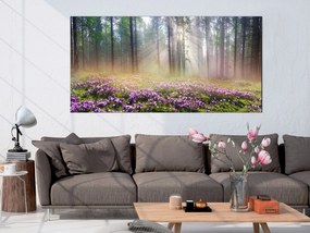 Πίνακας - Purple Meadow (1 Part) Wide 70x35