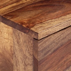 vidaXL Έπιπλο Τηλεόρασης 145 x 30 x 30 εκ. από Μασίφ Ξύλο