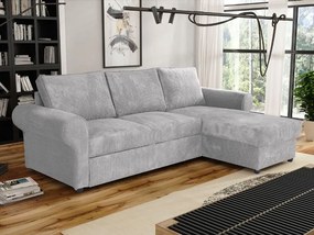 Γωνιακός καναπές Monaco II-Gkri Anoixto - 246.00Χ155.00Χ90.00cm