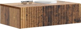 vidaXL Τραπεζάκι Τοίχου 59 x 34,5 x 17 εκ. Επεξεργασμένο Ξύλο