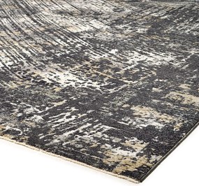 Χαλί (160x230) Βιοκαρπέτ Naf Naf Garbo 359A Anthracite