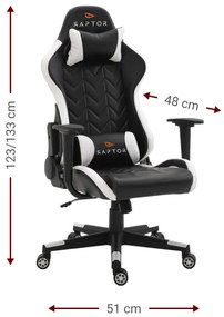 Καρέκλα Gaming Raptor Blade