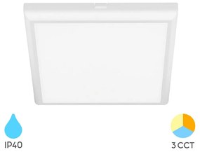 Φωτιστικό Οροφής Braytron BP04-72080 Λευκό (White) CCT3