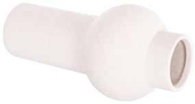ΕΠΙΤΡΑΠΕΖΙΟ ΚΕΡΑΜΙΚΟ ΔΙΑΚΟΣΜΗΤΙΚΟ SCEPTER HM4605.01 ΥΠΟΛΕΥΚΟ ΚΡΥΣΤΑΛΛΙΚΟ Φ15x30Υεκ