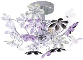 Απλίκα Φωτιστικό Τοίχου Flower πολύχρωμο R20012017 Trio Lighting-R20012017-Πολύχρωμο R20012017