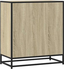 vidaXL Συρταριέρα Sonoma Δρυς 68x35x76 εκ. Επεξεργασμένο Ξύλο