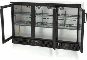 Drinks Fridge - 3 Hinged Doors - 6 Adjustable Shelves