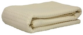 Κουβέρτα Βρεφική Michelle 1 Ivory Anna Riska Cradle 110x150cm 100% Cotton