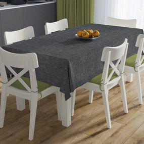 Αλέκιαστο Τραπεζομάντηλο (140x180) Dimcol Panama Dark Grey