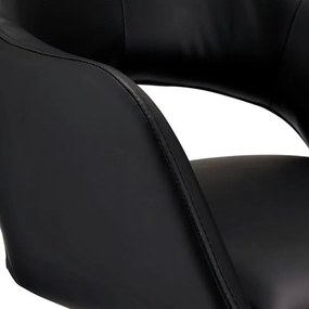 Luna Dining Chair Black