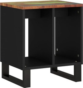 vidaXL Βοηθητικό Τραπέζι 40x31x46 εκ. Μασίφ Ανακυκλ. &amp; Επεξ. Ξύλο