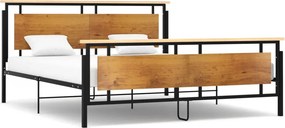 vidaXL Πλαίσιο Κρεβατιού 180 x 200 εκ. Μεταλλικό