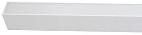 Adeleq Φωτιστικό LED Αλουμινίου Γραμμικό Στενό 50W 230V 3000K 150cm Λευκό 21-150050000