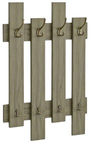Κρεμάστρα Εισόδου Wesson HM8940.12 64x4x79cm Olive Μελαμίνη