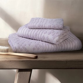 Πετσέτα Σώματος (70x140) Nef-Nef Homeware Premium Darwin Mauve 550gsm