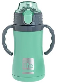 Ecolife Θερμός Παιδικός Kids Thermos Blue 300ml Mint 33-BO-2991