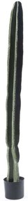Τεχνητός Κάκτος Euphorbia 0011-6 14x12x185cm Green Supergreens Πλαστικό